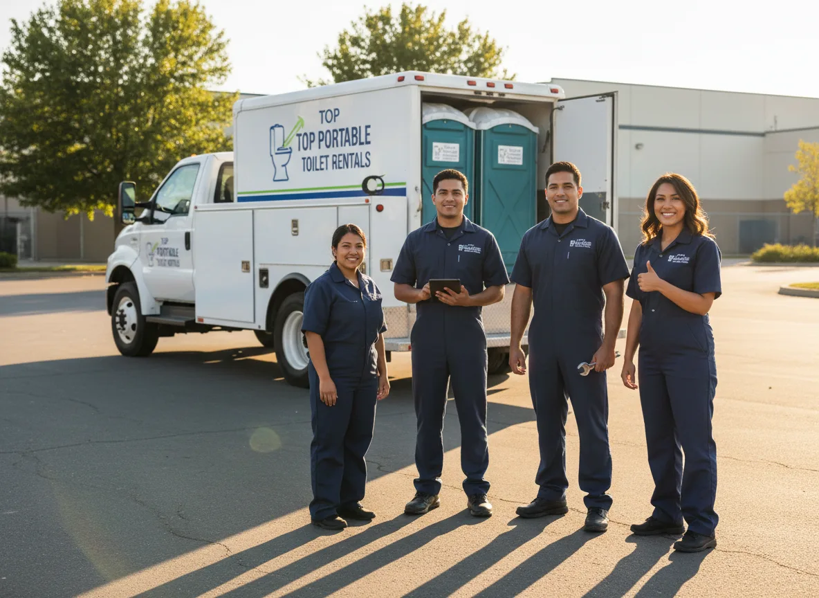 Short Term Porta Potty Rental company in Prospect, OH